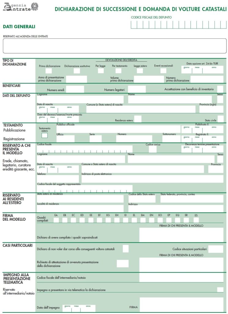 Dichiarazione Di Successione Cos E E Come Si Fa