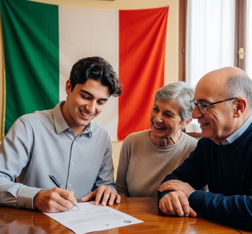 adozione maggiore età